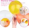 Balloon Arch Kit Balloon Garland Decorating Strip Kit, Balloon Tape Strips Double Hole with Dot Glue Point Stickers, Balloon Flower Clip, Balloon Tying Tool, Suitable for Party Birthday Wedding